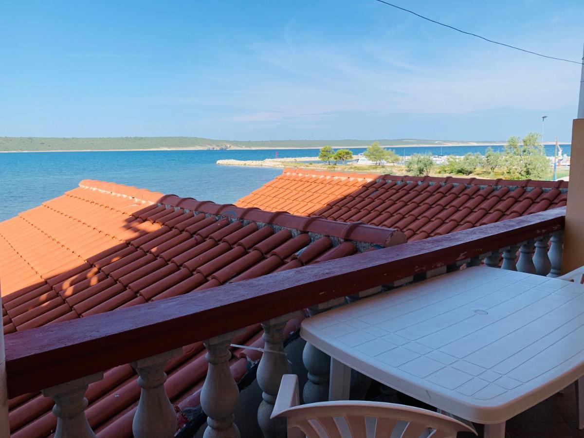 Apartment 4 Persons - Direct By The Sea, 1St Floor Ljubač 외부 사진