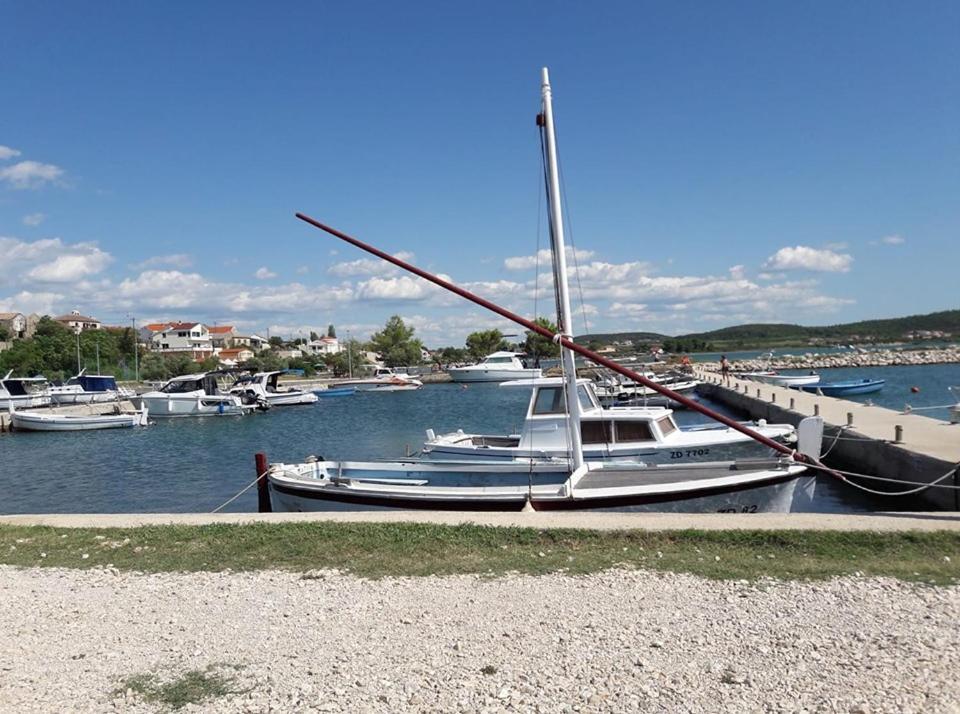 Apartment 4 Persons - Direct By The Sea, 1St Floor Ljubač 외부 사진