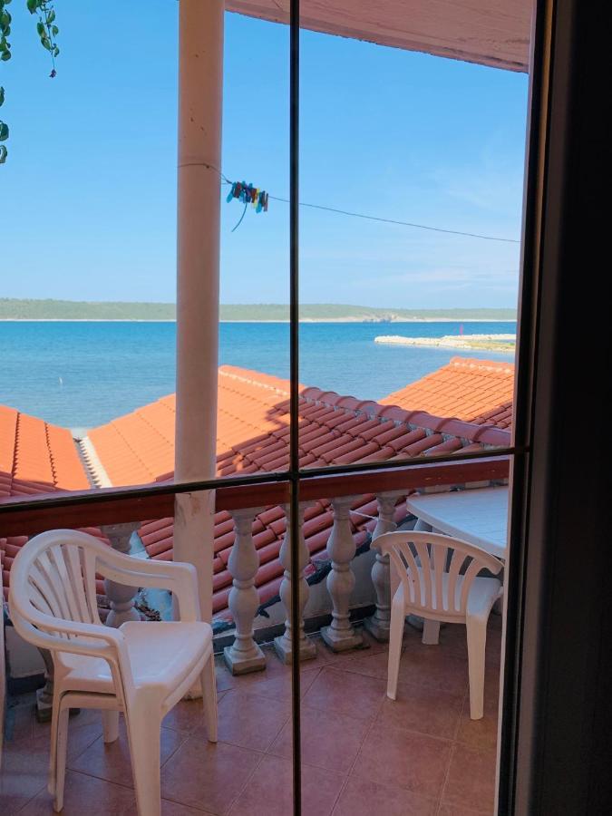 Apartment 4 Persons - Direct By The Sea, 1St Floor Ljubač 외부 사진