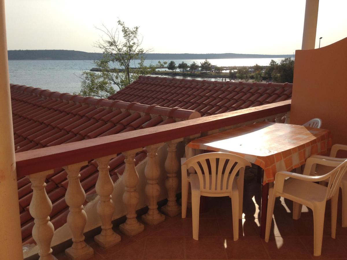 Apartment 4 Persons - Direct By The Sea, 1St Floor Ljubač 외부 사진