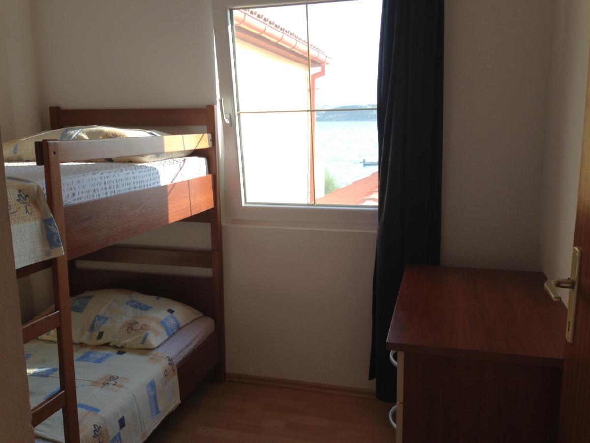 Apartment 4 Persons - Direct By The Sea, 1St Floor Ljubač 외부 사진