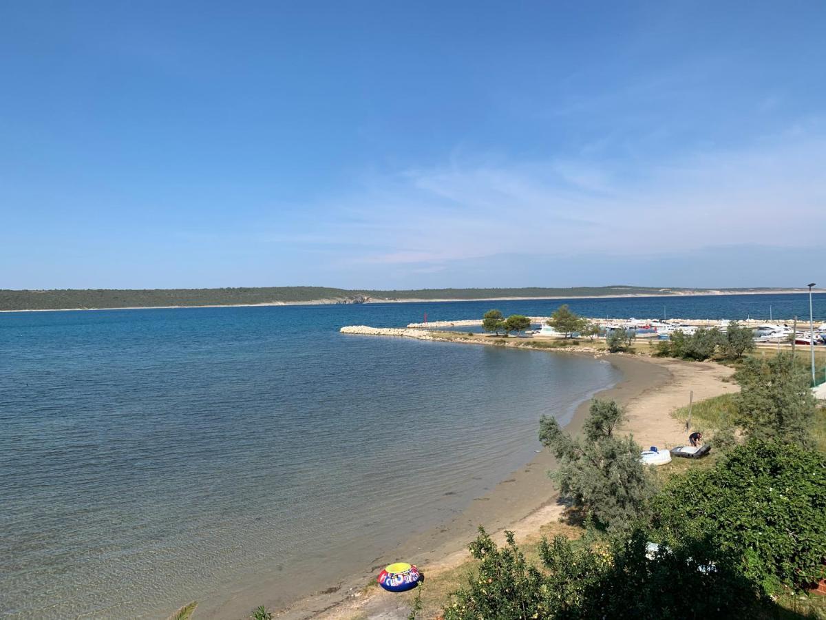 Apartment 4 Persons - Direct By The Sea, 1St Floor Ljubač 외부 사진