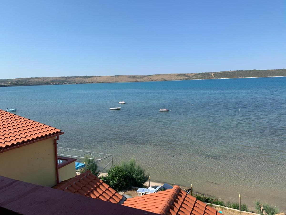 Apartment 4 Persons - Direct By The Sea, 1St Floor Ljubač 외부 사진