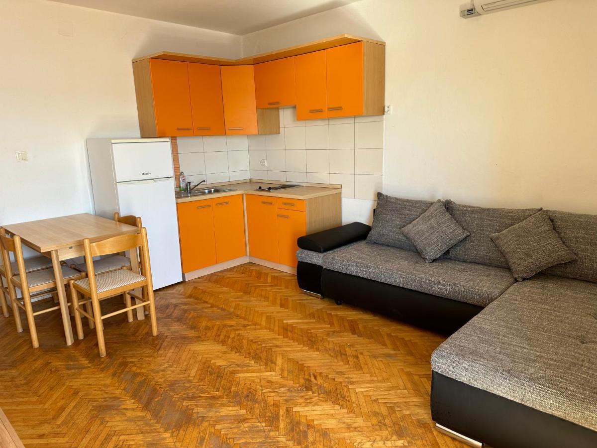 Apartment 4 Persons - Direct By The Sea, 1St Floor Ljubač 외부 사진