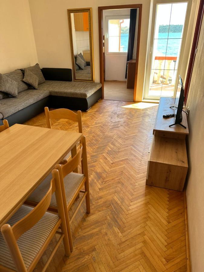 Apartment 4 Persons - Direct By The Sea, 1St Floor Ljubač 외부 사진